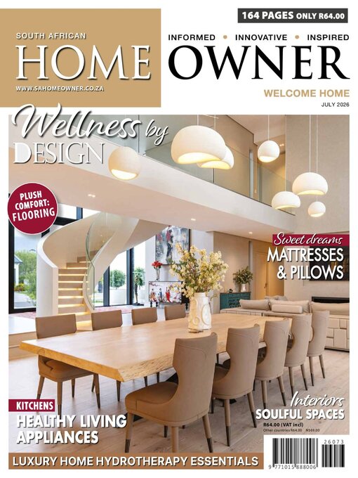 Cover image for South African Home Owner